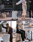 Daren 20 Inch Lightweight Hardside Carry-On Suitcase - BAGSMART