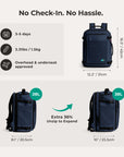 Blast Pro 38L Travel Backpack