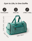 Focus Duffle Rucksack