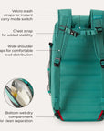 Focus Duffle Rucksack