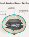 (GRATISGESCHENK) Paz Roll Top Lunch Bag