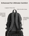 Soar 25L 180° offenes Clamshell-Reiserucksack-Set