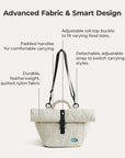 Paz Rolltop-Lunchtasche