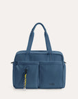 Moss 30L Travel Duffel Bag Weekender Bag for Short Trips spruce blue BAGSMART