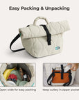 Paz Rolltop-Lunchtasche