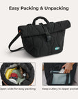 Paz Rolltop-Lunchtasche