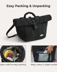 (Free Gift)Paz Roll Top Lunch Bag