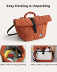 Paz Rolltop-Lunchtasche
