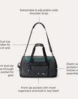 Focus Duffle Rucksack