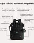 Paz 25L Diaper Backpack