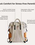 Paz 25L Diaper Backpack
