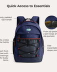 Focus Rucksack für 15.6" Laptop