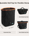 Paz Rolltop-Lunchtasche