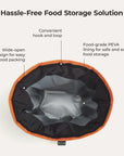 Paz Rolltop-Lunchtasche