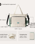 Paz 25L Wickeltasche