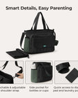 Paz 25L Wickeltasche