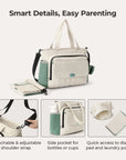 Paz 25L Wickeltasche