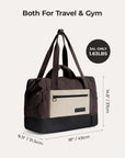 Paz 34L Duffeltasche