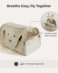 Rollover Pet Travel Carrier