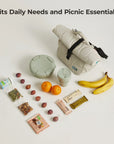 Paz Rolltop-Lunchtasche