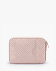 Pink Travel Jewelry Case in Transparent Jewelry Storage-Bagsmart
