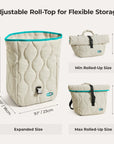 (Free Gift)Paz Roll Top Lunch Bag