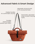 Paz Rolltop-Lunchtasche