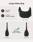 REIKI Große Hobo-Tasche