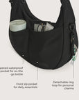 REIKI Large Hobo Bag