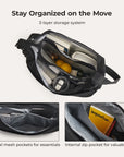 REIKI Große Hobo-Tasche