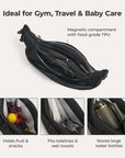 REIKI Große Hobo-Tasche