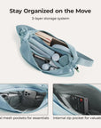 REIKI Hobo-Tasche
