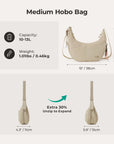 REIKI Hobo-Tasche
