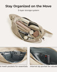 REIKI Hobo-Tasche