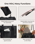 REIKI 5,5 l Mesh-Mini-Reisetasche