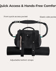 REIKI 5,5 l Mesh-Mini-Reisetasche