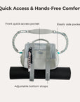 REIKI 5,5 l Mesh-Mini-Reisetasche