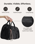 REIKI 5.5L Mesh Mini Duffle