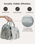 REIKI 5,5 l Mesh-Mini-Reisetasche