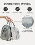 REIKI 5.5L Mesh Mini Duffle