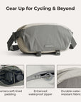 Soar 6L Kamera-Schultertasche mit Stativhalterung