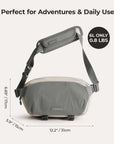 Soar 6L Kamera-Schultertasche mit Stativhalterung