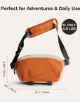 Soar 6L Kamera-Schultertasche mit Stativhalterung