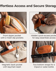 Soar 6L Kamera-Schultertasche mit Stativhalterung