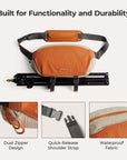 Soar 6L Kamera-Schultertasche mit Stativhalterung