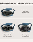 Soar 6L Kamera-Schultertasche mit Stativhalterung