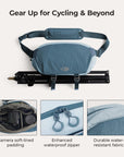Soar 6L Kamera-Schultertasche mit Stativhalterung