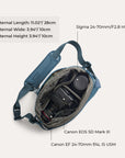 Soar 6L Kamera-Schultertasche mit Stativhalterung