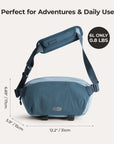Soar 6L Kamera-Schultertasche mit Stativhalterung