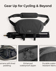 Soar 6L Kamera-Schultertasche mit Stativhalterung